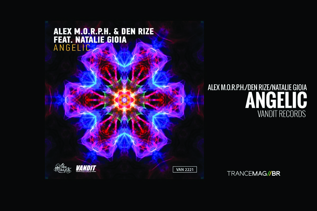 Alex M.O.R.P.H. e Natalie Gioia juntos novamente para a track “Angelic”