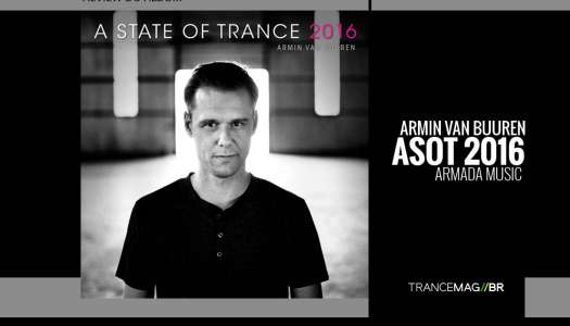 Armin Van Buuren e o lançamento da compilação anual “A State Of Trance 2016”