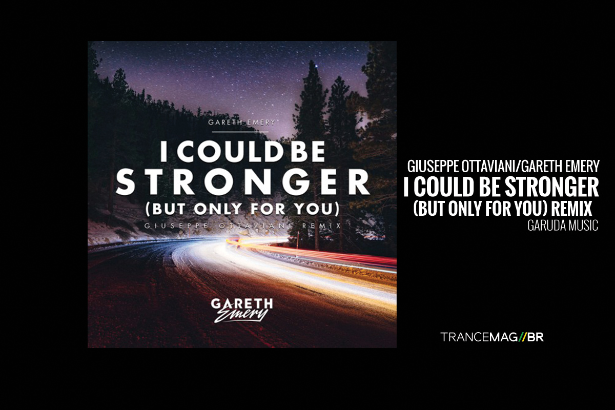 Giuseppe Ottaviani e sua interpretação para o single “I Could Be Stronger (But Only For You)”