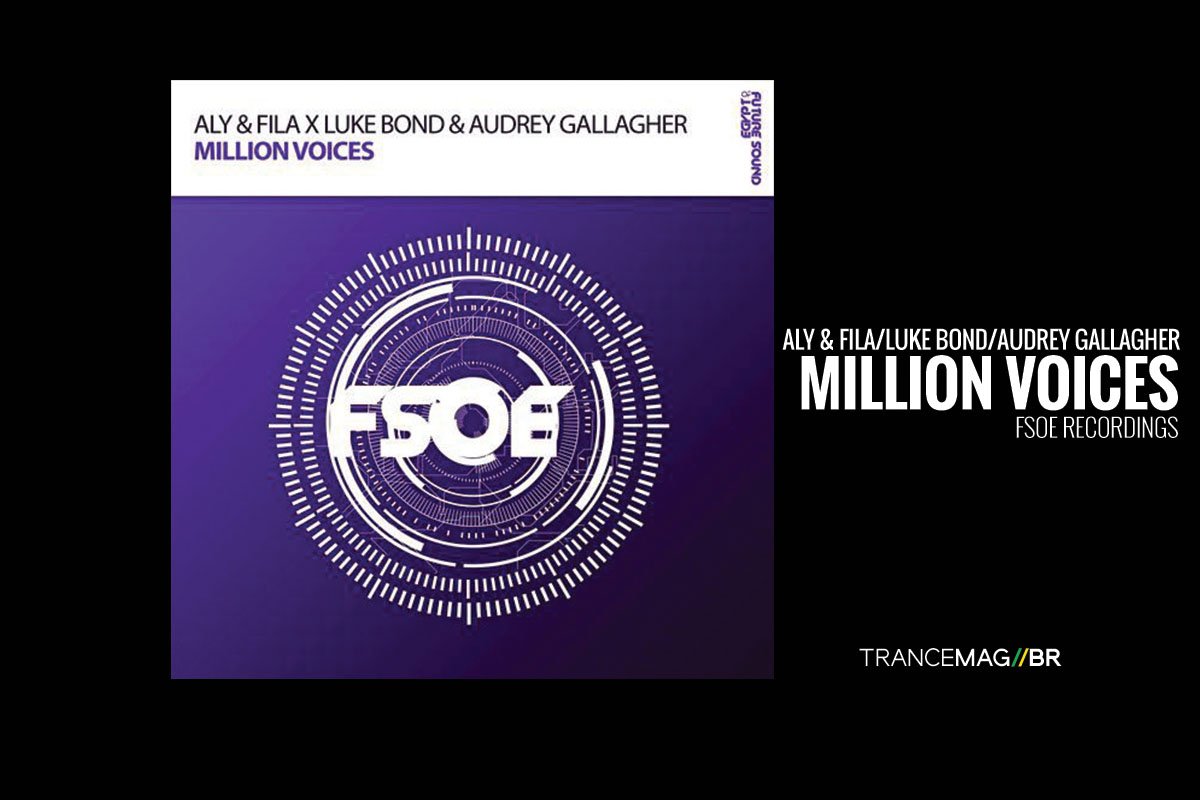 O novo single de Aly & Fila que vai explodir sua mente “Million Voices”