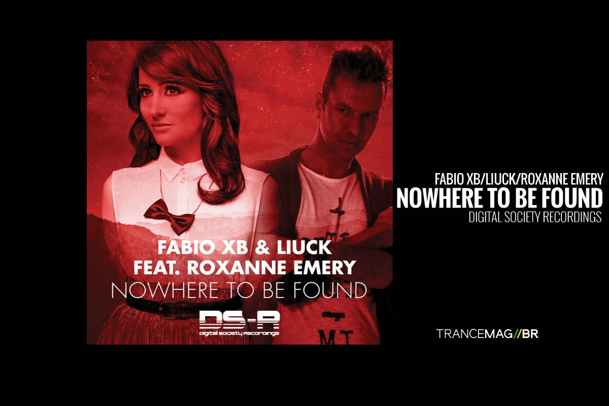 Roxanne Emery e sua parceria com Fabio XB & Liuck no novo single ‘Nowhere To Be Found’