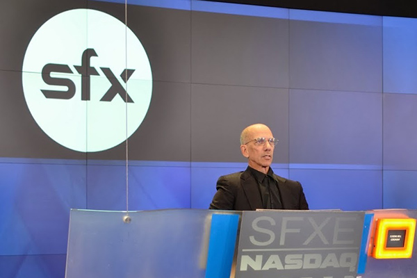 Robert Sillerman da SFX fala sobre a queda da empresa.