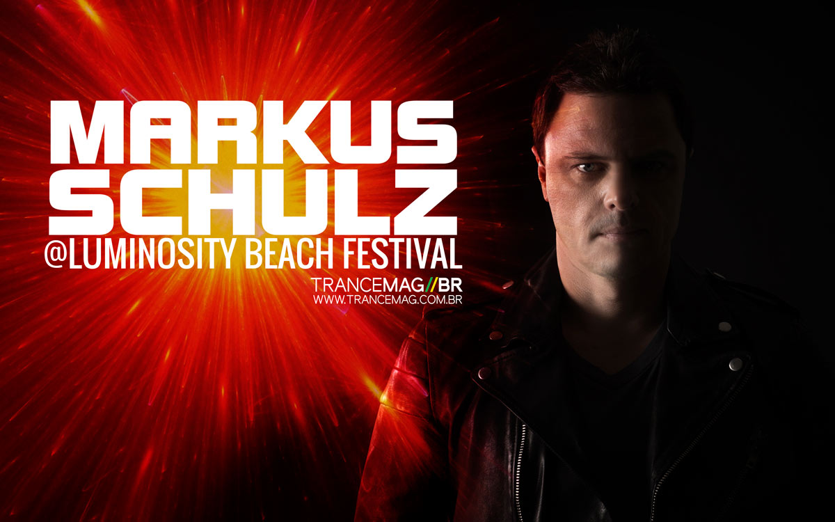 MArkus Schulz libera seu set gravado no Luminosity Beach Festival.