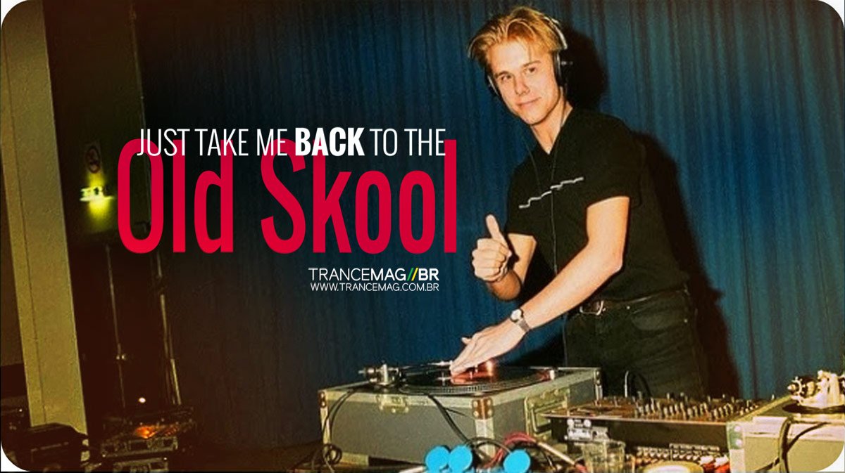 Armin van Buuren anuncia mini álbum intitulado “Old Skool”.