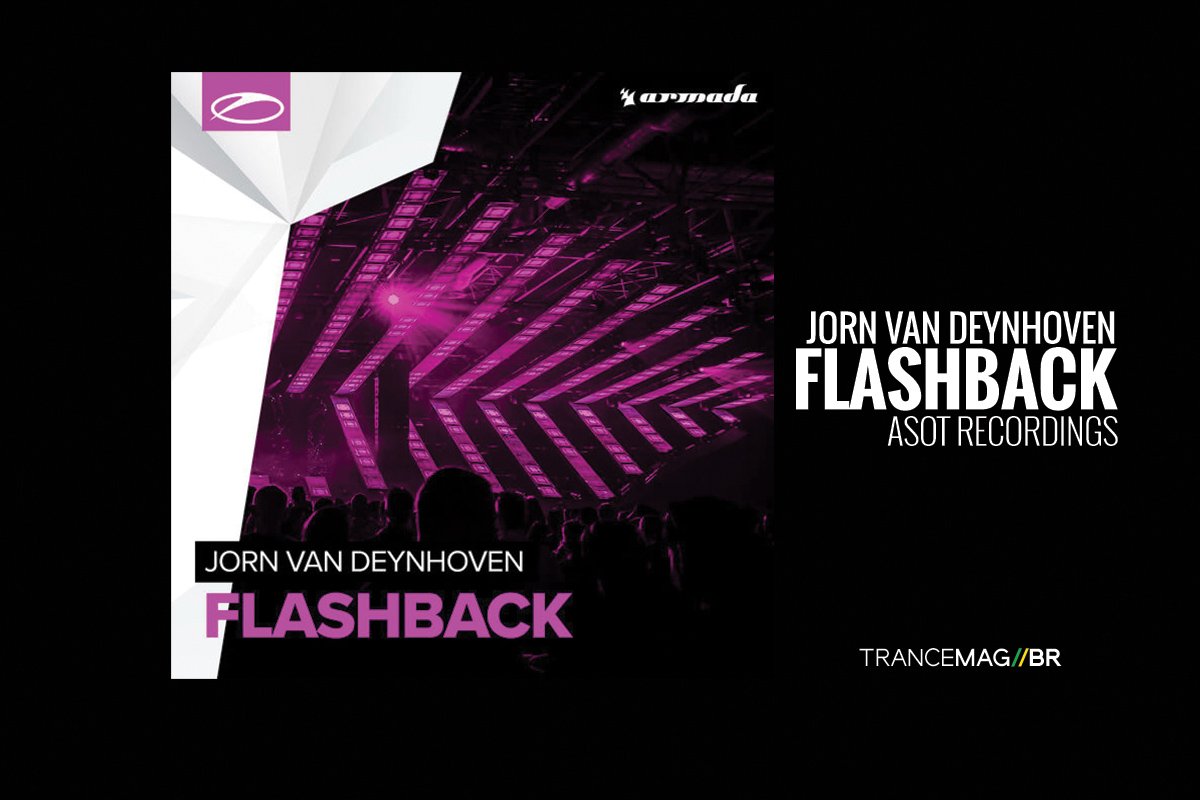 Jorn van Deynhoven e seu trance maciço no single “Flashback”