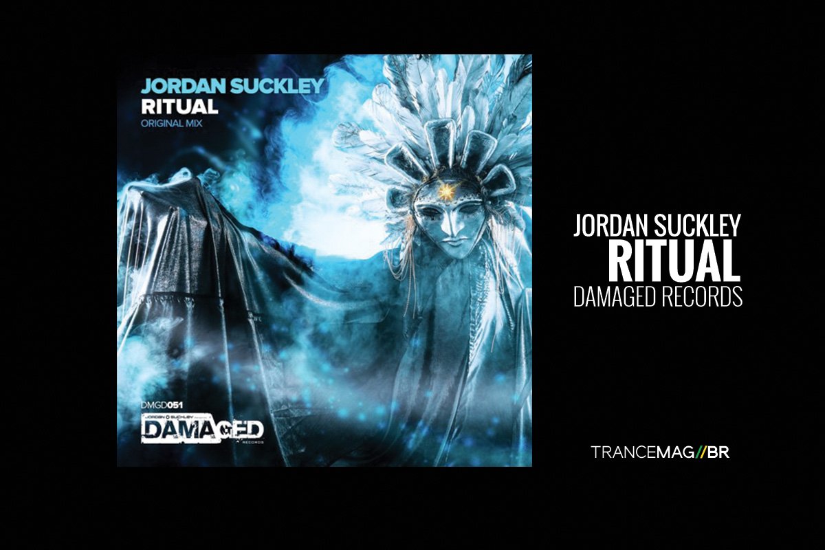 Jordan Suckley em um estado máximo de trance com a faixa “Ritual”