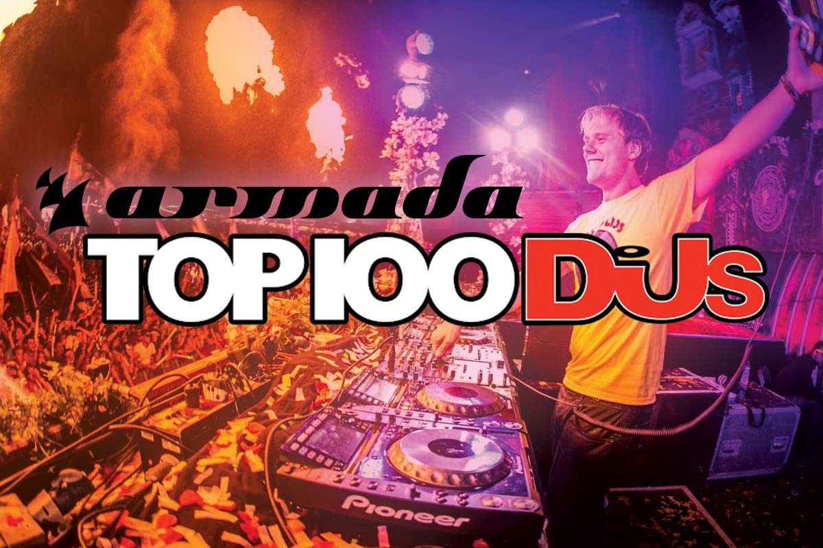 ARMADA MUSIC NA DJ MAG TOP 100