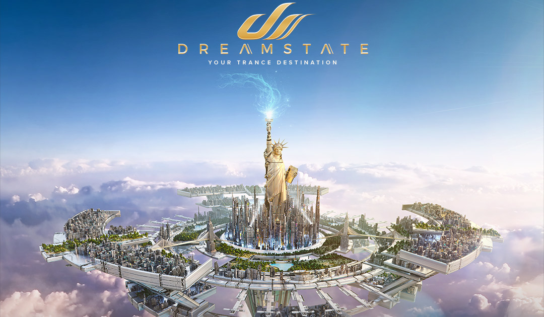 Dreamstate vai aterrissar em Nova York.