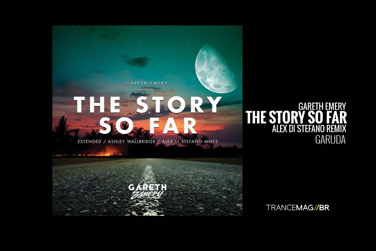 Magníficos remixes de Alex di Stefano e Ashley Wallbridge para Gareth Emery “The Story So Far”