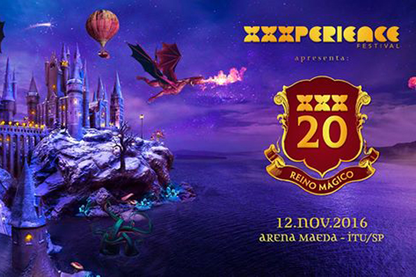 A edição especial da Xxxperience trará o psytrance de volta ao mainstage.