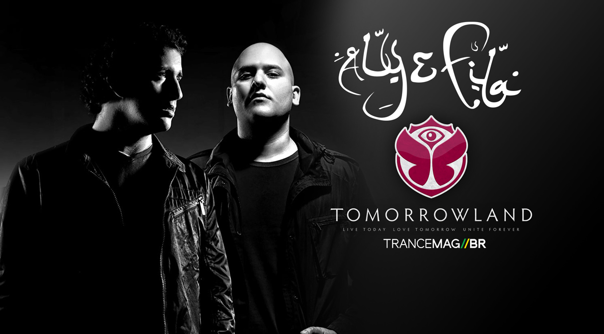 A imponência do gênero Trance no Set de Aly & Fila na Tomorrowland