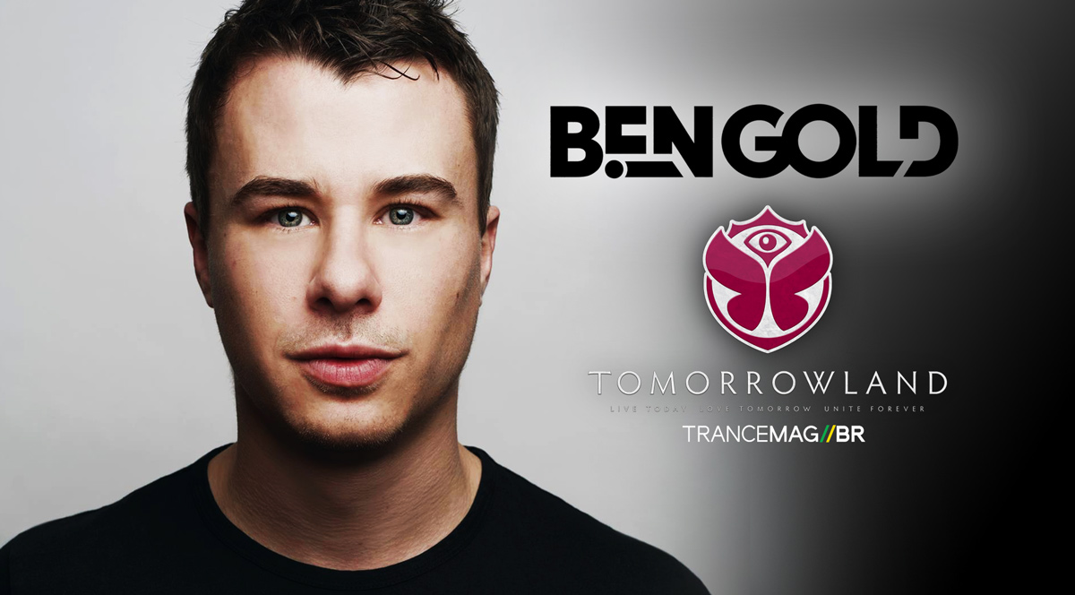 Ben Gold e o trance energético em seu set no Tomorrowland