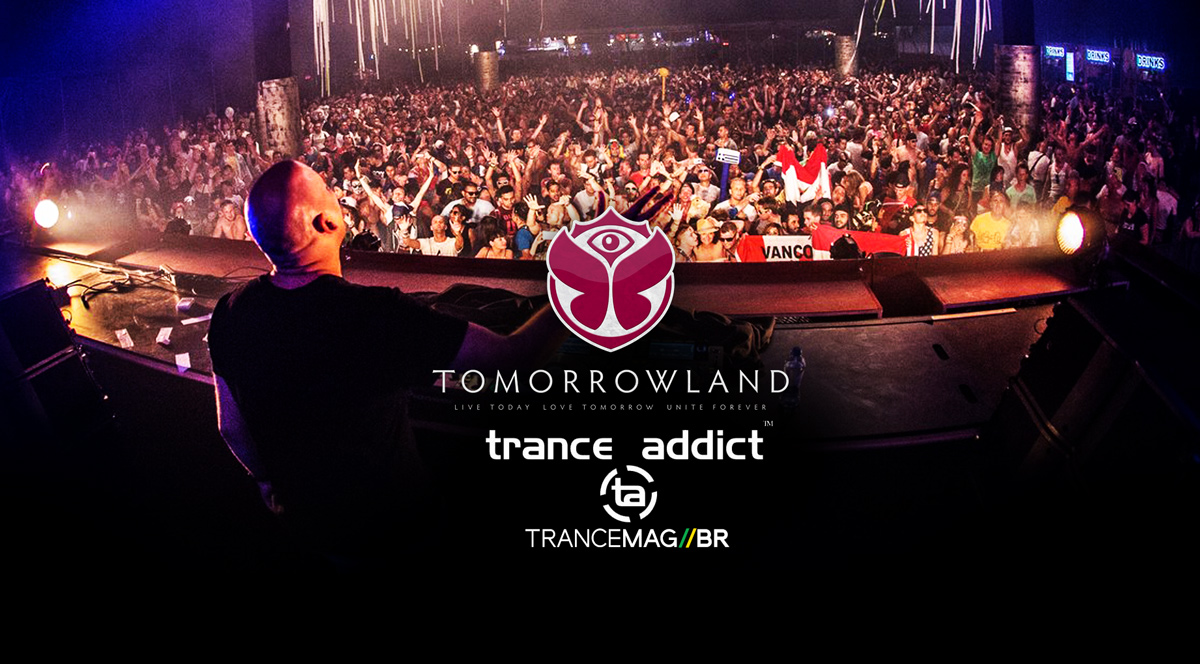 LIVESTREAM TOMORROWLAND TRANCE ADDICT STAGE – Assista ao vivo aqui