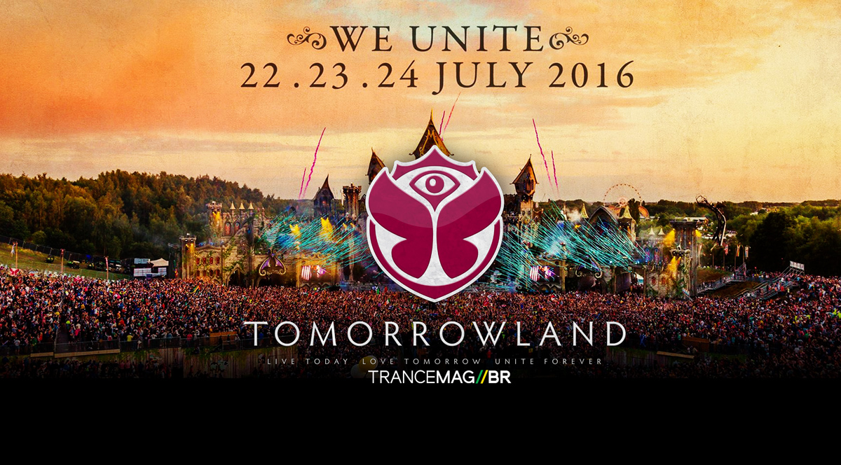 Tomorrowland transmitirá o melhor do trance essa sexta.
