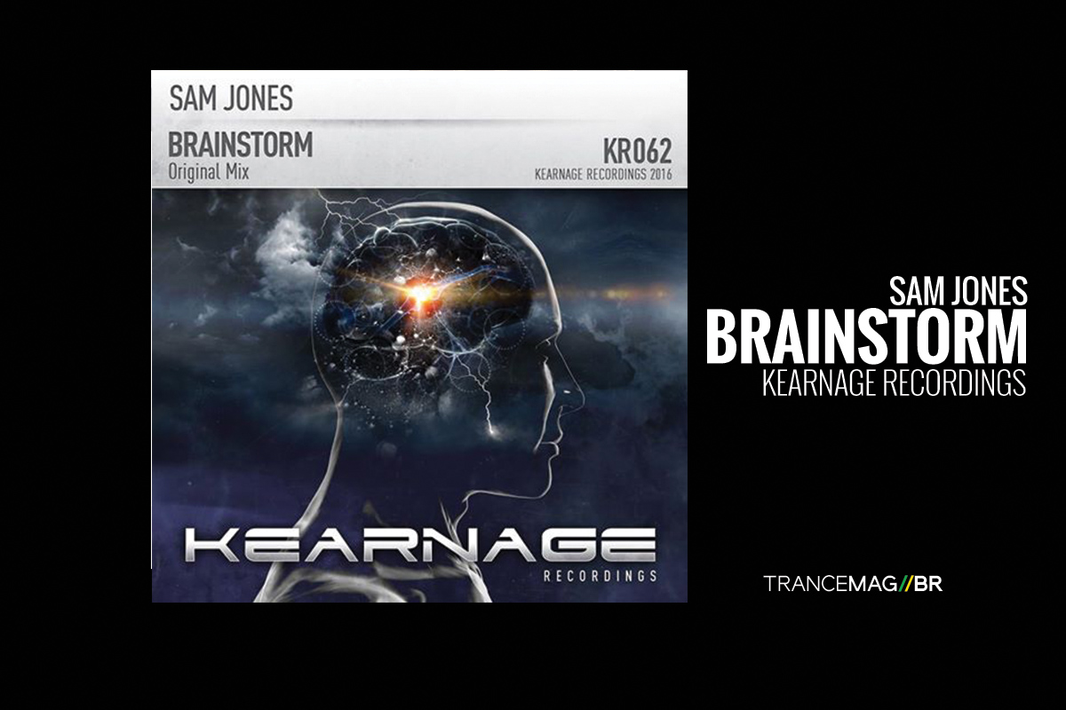 Sam Jones e seu trance robusto na faixa “Brainstorm”