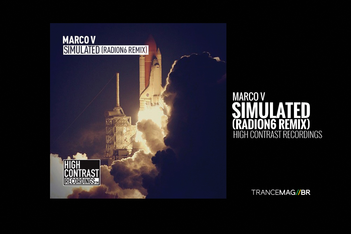 Radion6 e seu espetacular remix para a faixa “Simulated” de Marco V