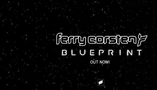 FERRY CORSTEN – BLUE PRINT (Álbum lançamento)