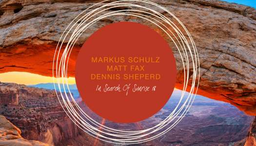 In Search Of Sunrise 18 Mixed by Markus Schulz, Matt Fax & Dennis Sheperd